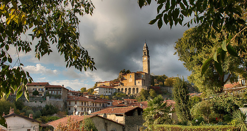 chiaverano Cavalieri Grappa e Tomino